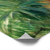 Morisot - meisje met hond 1892 poster (Hoek)