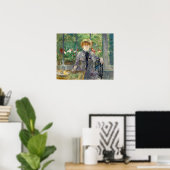 Morisot - Na de lunch 1881 Poster (Thuiskantoor)