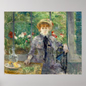 Morisot - na Luncheon 1881 Poster (Voorkant)