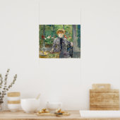 Morisot - na Luncheon 1881 Poster (Keuken)