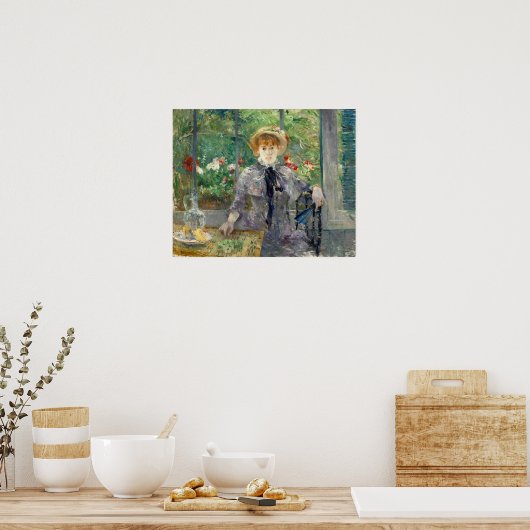 Morisot - na Luncheon 1881 Poster (Keuken)