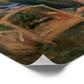 Morisot - onder de Oranje boom 1889 Poster (Hoek)