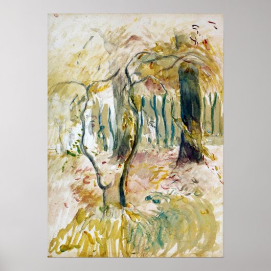 Morisot - Onder Hout 1894 Poster (Voorkant)