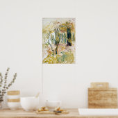 Morisot - Onder Hout 1894 Poster (Keuken)