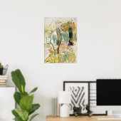 Morisot - Onder Hout 1894 Poster (Thuiskantoor)