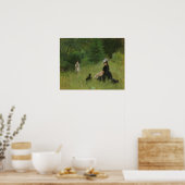 Morisot - over de wet van 1874 poster (Keuken)