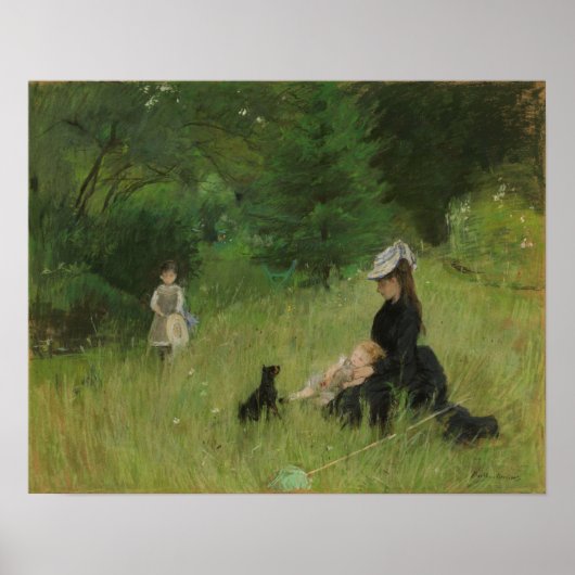 Morisot - over de wet van 1874 poster (Voorkant)