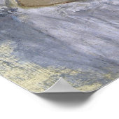 Morisot - portret van Blanche pontillon 1877 Poster (Hoek)