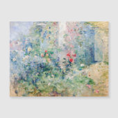 Morisot - The Garden at Bougival Magnetic Kaart (Voorkant)
