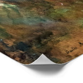 Morisot - vrouw in de tuin 1882 poster (Hoek)