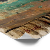 Morisot - wasgoed 1875 poster (Hoek)