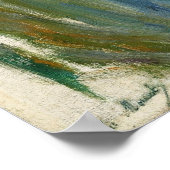 Morisot - Young Girl snijdt haar Schaats terug 189 Poster (Hoek)