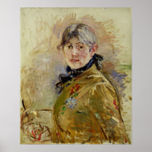 Morisot - Zelfportret Poster