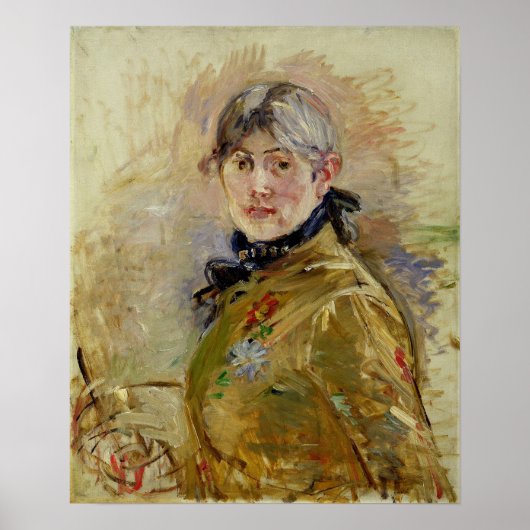 Morisot - Zelfportret Poster (Voorkant)