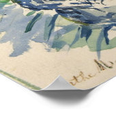 Morisot - Zittende vrouw met hout 1885 Poster (Hoek)