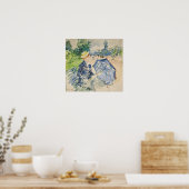Morisot - Zittende vrouw met hout 1885 Poster (Keuken)