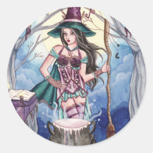 Morissa - Heks Sticker