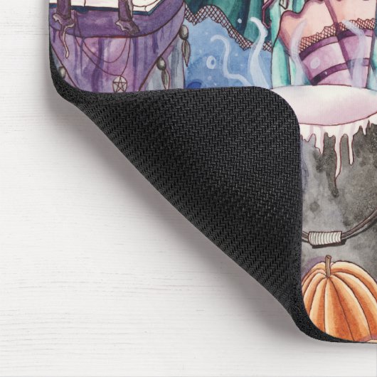 Morissa - Witch Mousepad Muismat (Hoek)