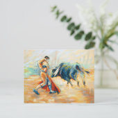 Morituri Te Salutant. Briefkaart (Staand voorkant)