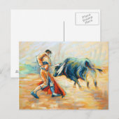 Morituri Te Salutant. Briefkaart (Voorkant / Achterkant)