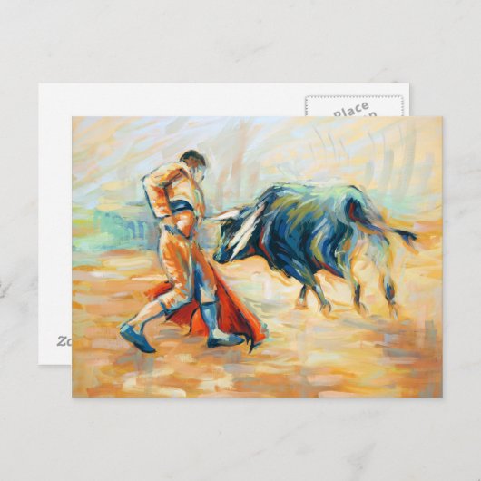 Morituri Te Salutant. Briefkaart (Voorkant / Achterkant)