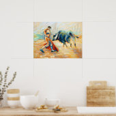 Morituri Te Salutant. Poster (Keuken)