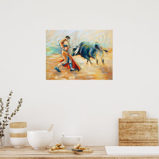 Morituri Te Salutant. Poster (Keuken)