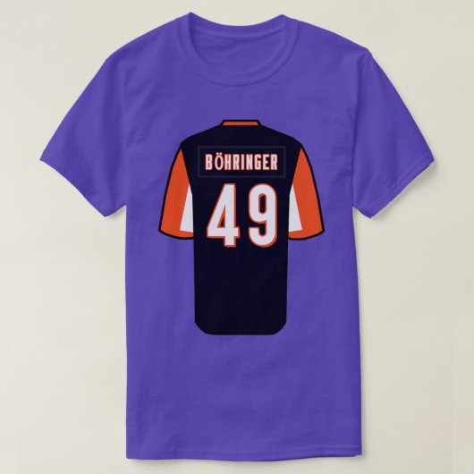 Moritz Bohringer Jersey T-shirt (Design voorkant)
