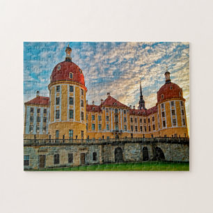 Moritz Castle Dresden Duitsland. Legpuzzel