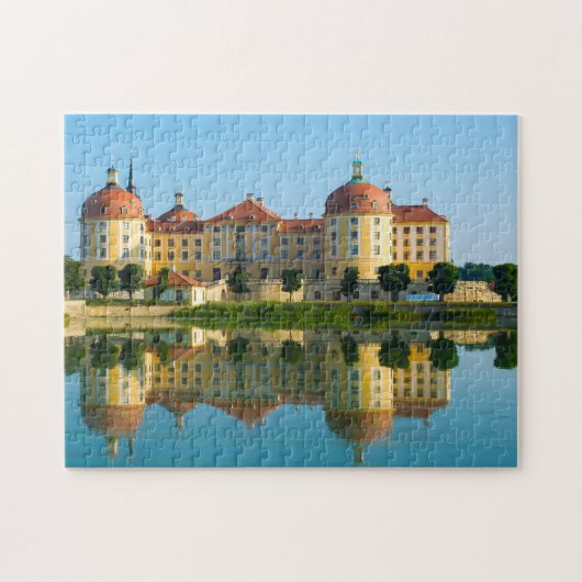 Moritz Castle Duitsland. Legpuzzel (Horizontaal)