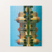 Moritz Castle Duitsland. Legpuzzel (Verticaal)