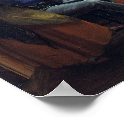 Moritz Daniel Oppenheim The Return Poster (Hoek)