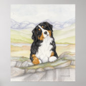 Moritz op de Rocks Poster (Voorkant)