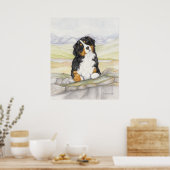 Moritz op de Rocks Poster (Keuken)