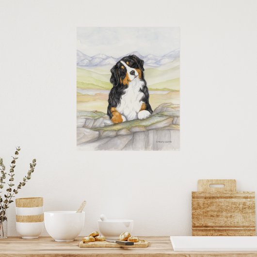 Moritz op de Rocks Poster (Keuken)