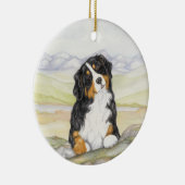 Moritz op rotsen keramisch ornament (Rechts)