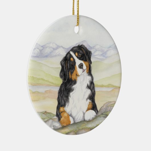 Moritz op rotsen keramisch ornament (Rechts)