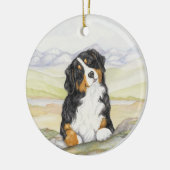 Moritz op rotsen keramisch ornament (Links)