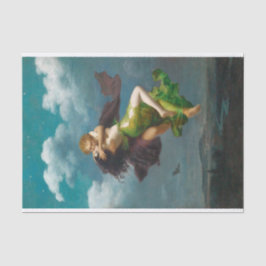 Moritz Stifter - Allegorie des Traums Tissuepapier