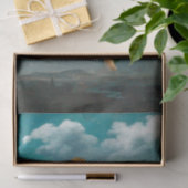 Moritz Stifter - Allegorie des Traums Tissuepapier (Geschenk)