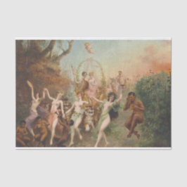 Moritz Stifter Fest der Faune und Nymphen Tissuepapier