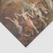 Moritz Stifter Fest der Faune und Nymphen Tissuepapier (Detail)