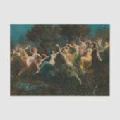 Moritz Stifter Nymphen Tissuepapier (Voorkant)