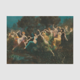 Moritz Stifter Nymphen Tissuepapier