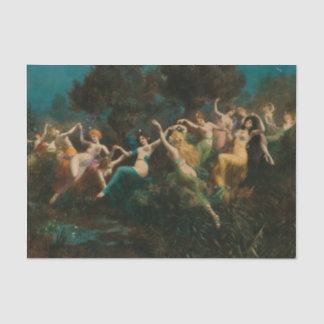 Moritz Stifter Nymphen Tissuepapier