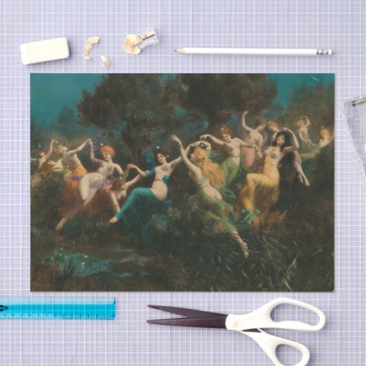 Moritz Stifter Nymphen Tissuepapier (Craft)