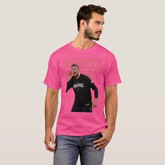 Moritz Wagner T-shirt (Voorkant volledig)