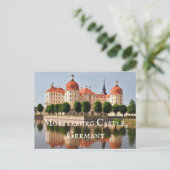 Moritzburg Castle, Duitsland Briefkaart (Staand voorkant)