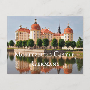 Moritzburg Castle, Duitsland Briefkaart