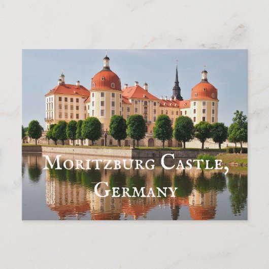 Moritzburg Castle, Duitsland Briefkaart (Voorkant)